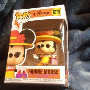 Minnie Mouse Funko Pop Vinyl Figure